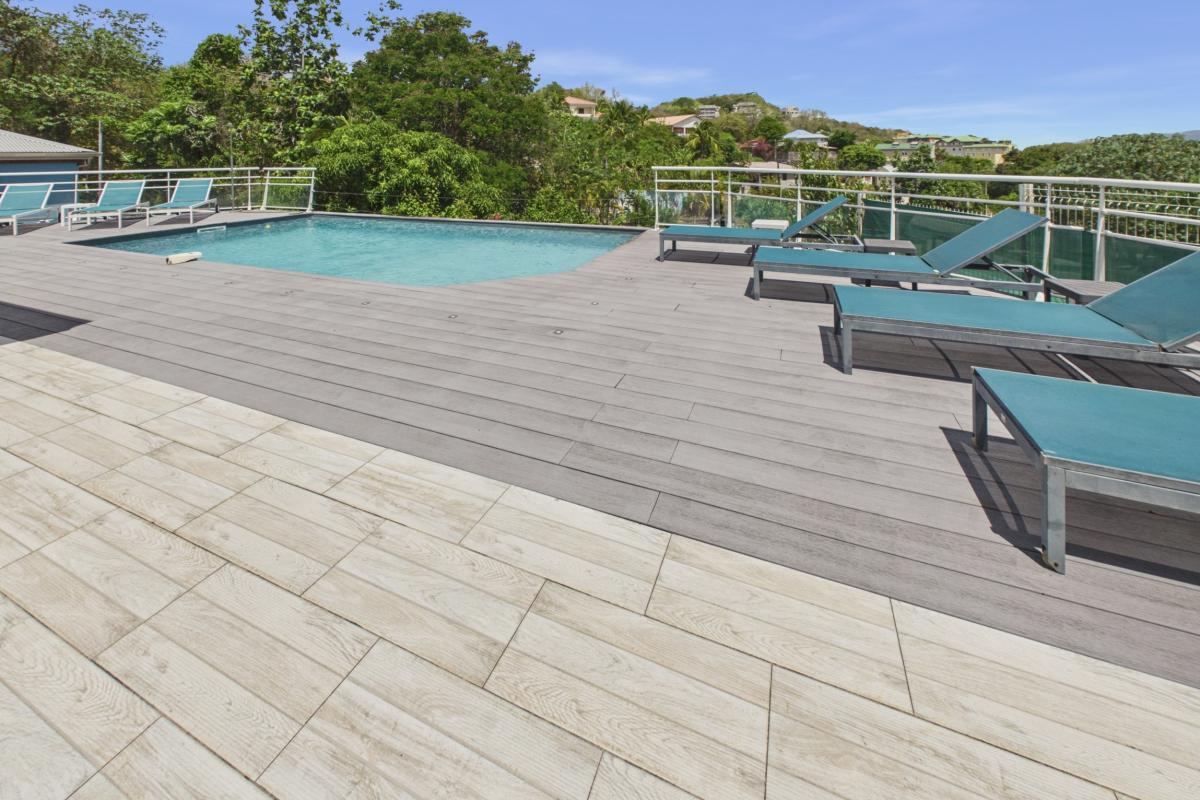 Location martinique  trois ilets 5 chambres - piscine 1